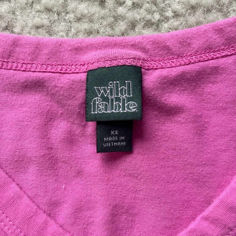 Pink Crop Top - Picture 3 of 3